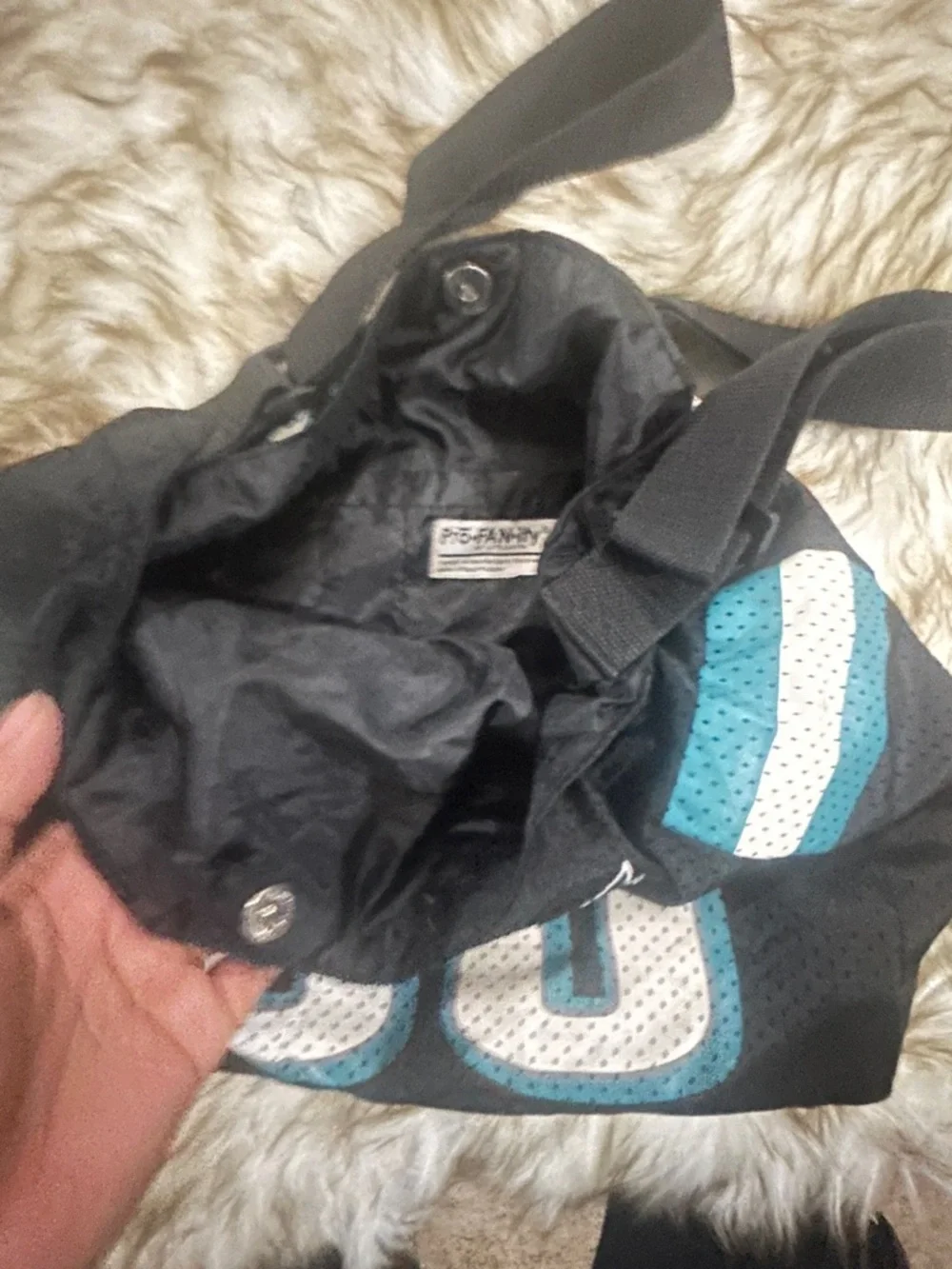 Philadelphia Eagles ProFanity Crossbody Bag
